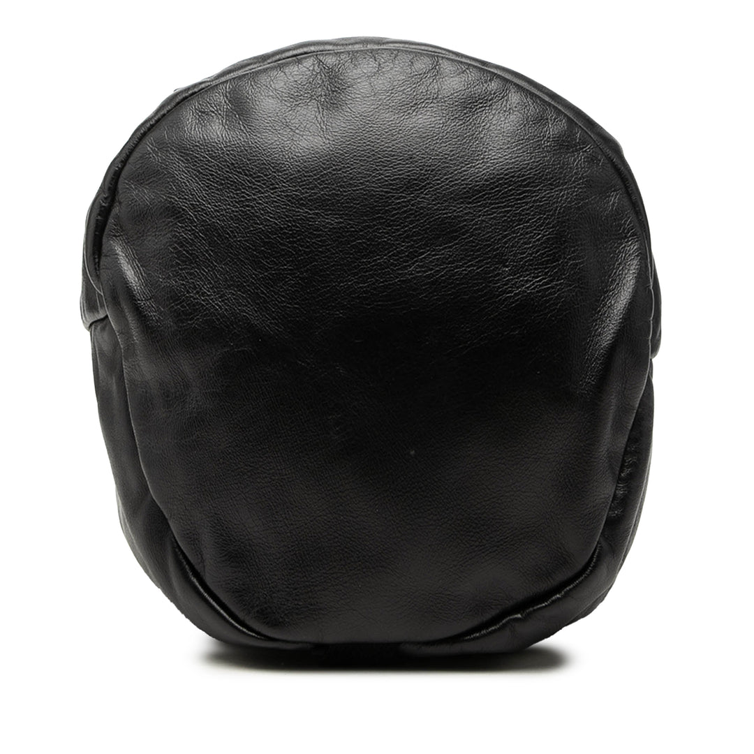 Saint Laurent Smooth Cuir de veau City Sailor Sac à dos