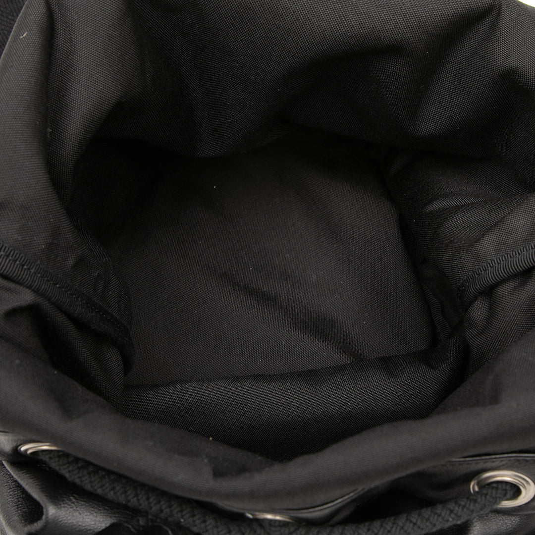 Saint Laurent Smooth Cuir de veau City Sailor Sac à dos