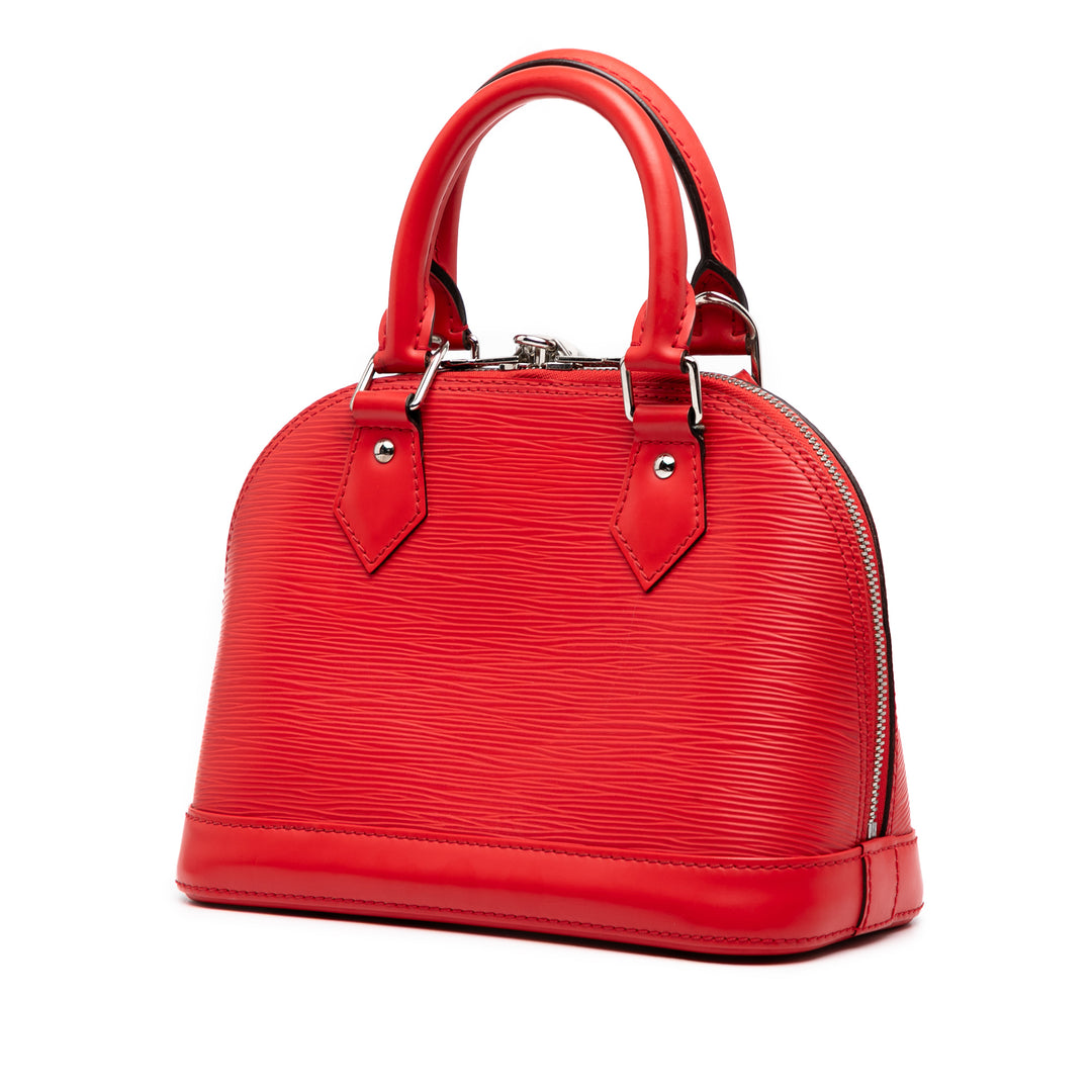 Louis Vuitton Epi Alma BB