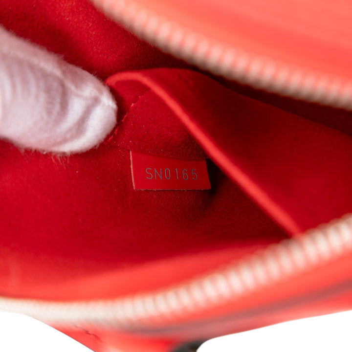 Louis Vuitton Epi Alma BB