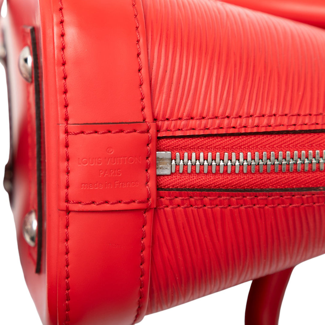 Louis Vuitton Epi Alma BB