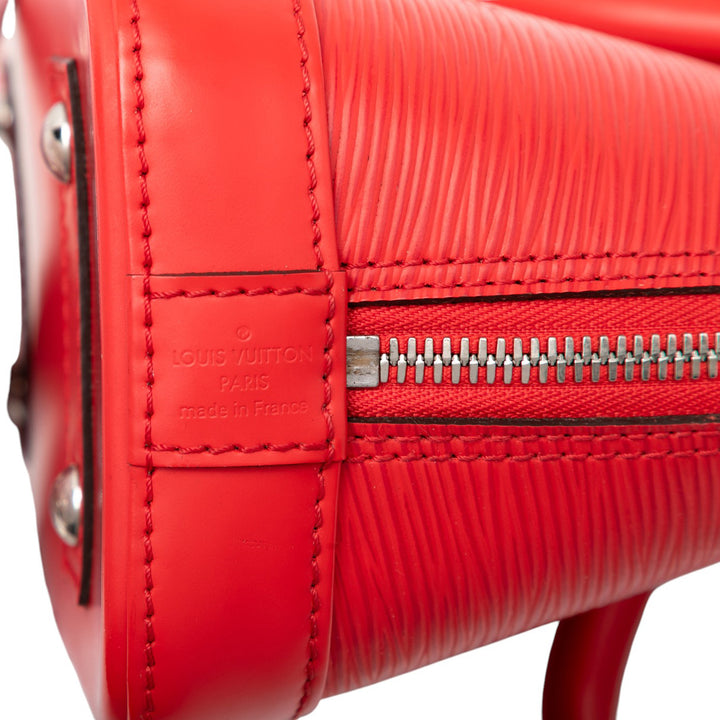 Louis Vuitton Epi Alma BB