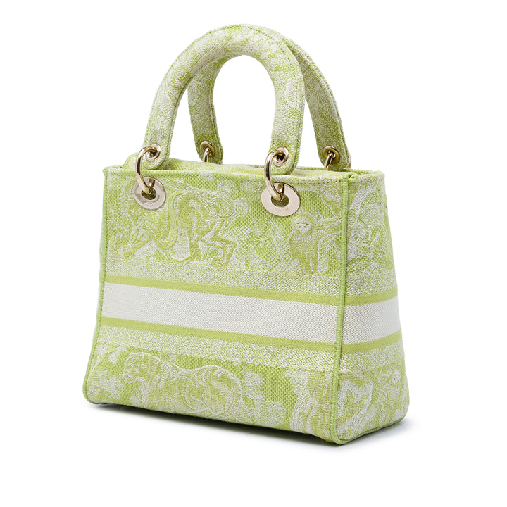 brodé de Jouy Lady D-Lite Moyen Vert