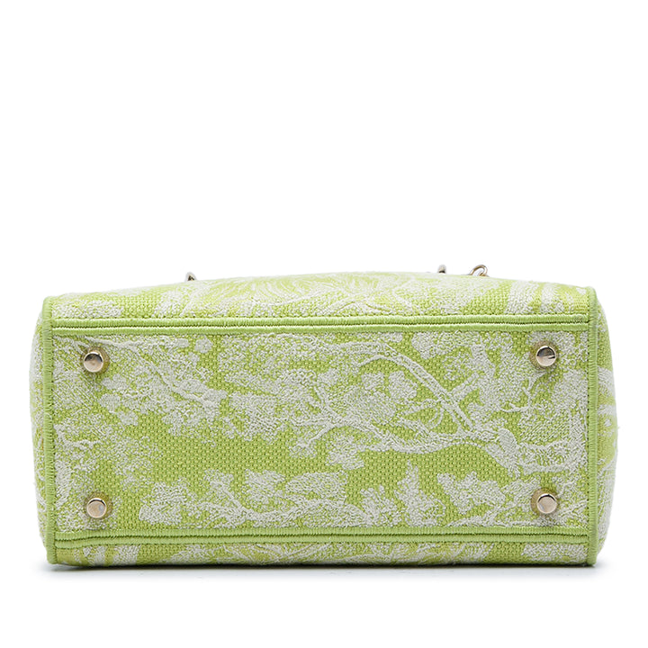 brodé de Jouy Lady D-Lite Moyen Vert