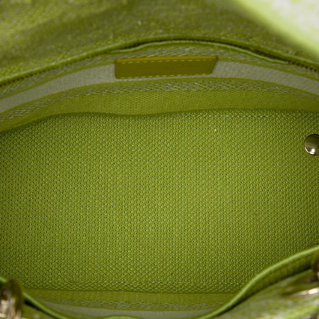 brodé de Jouy Lady D-Lite Moyen Vert