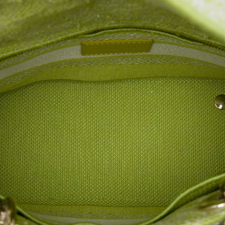 brodé de Jouy Lady D-Lite Moyen Vert