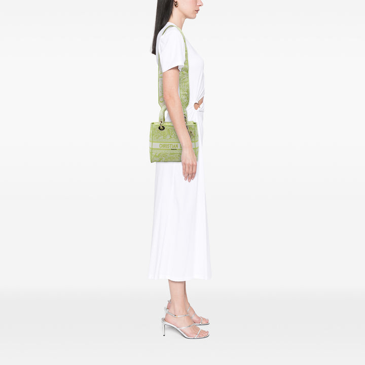 brodé de Jouy Lady D-Lite Moyen Vert