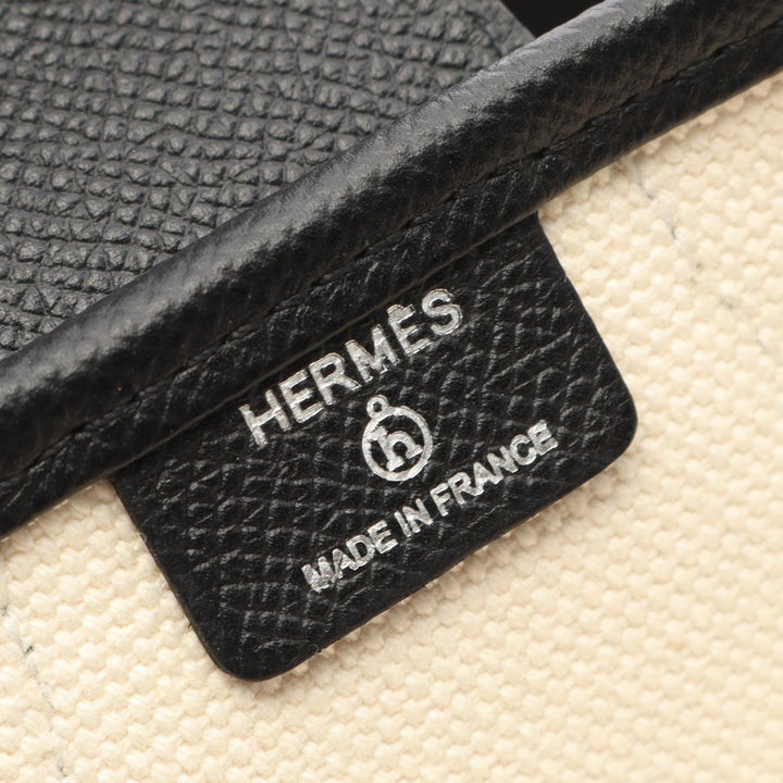 Hermès Cabas Epsome Monsieur B Cutting Marron – vue 4 – GABY PARIS