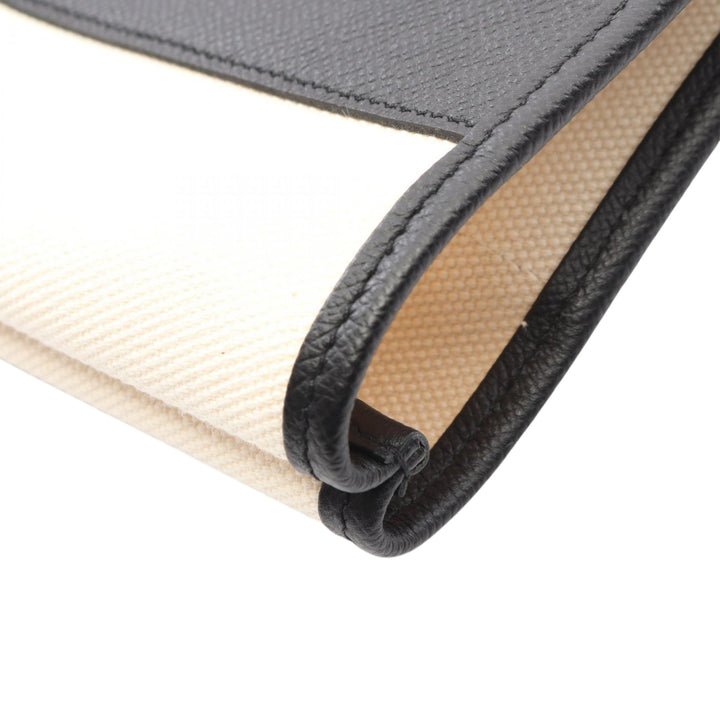Hermès Cabas Epsome Monsieur B Cutting Marron – vue 5 – GABY PARIS