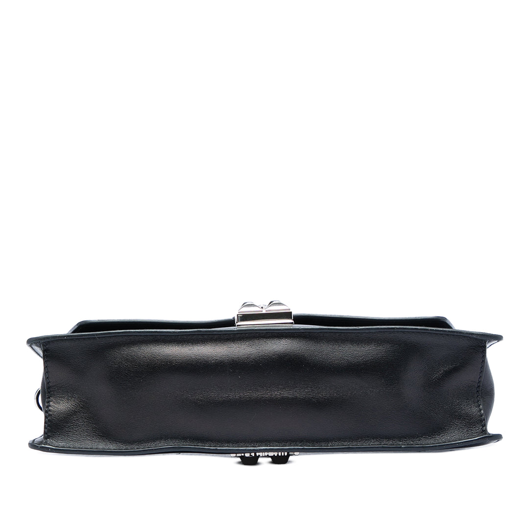 Prada City Veau et clouté Elektra Sac Cuir Saffiano