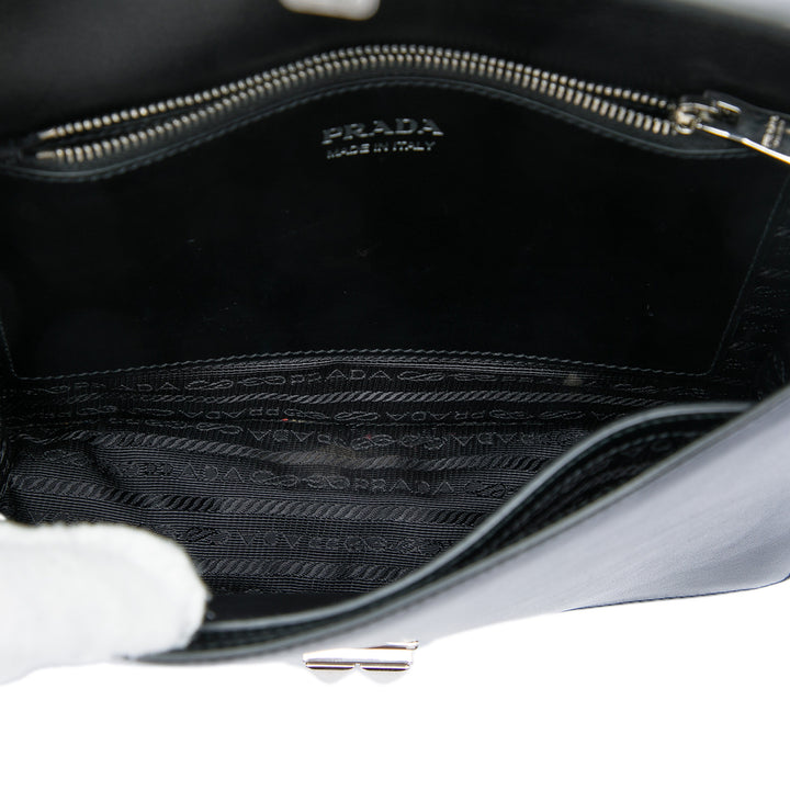Prada City Veau et clouté Elektra Sac Cuir Saffiano