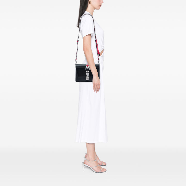 Prada City Veau et clouté Elektra Sac Cuir Saffiano