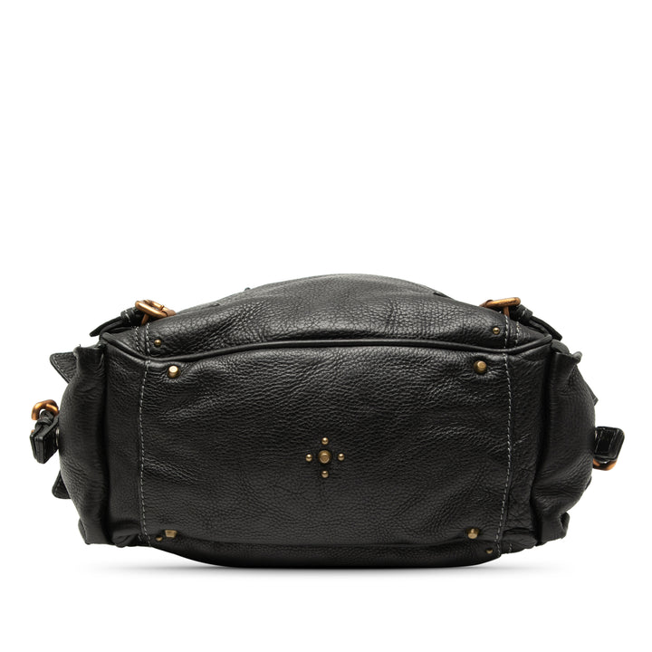 Chloé Large Grained Cuir Paddington Sac à main