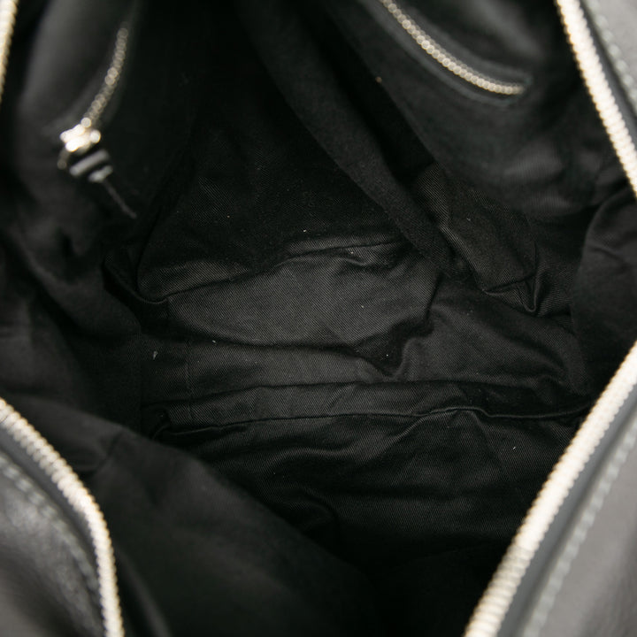 Chloé Large Grained Cuir Paddington Sac à main