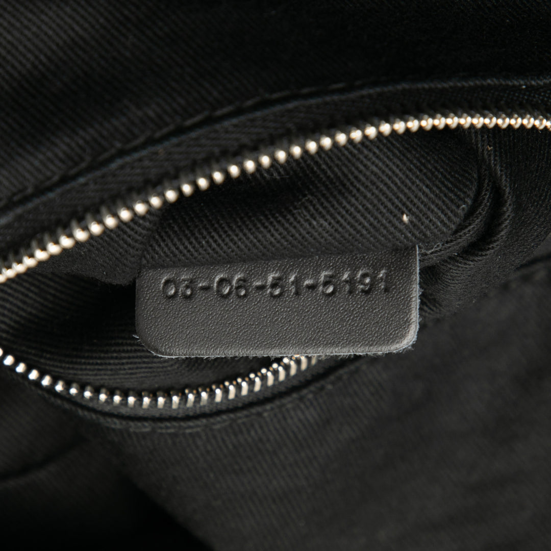 Chloé Large Grained Cuir Paddington Sac à main