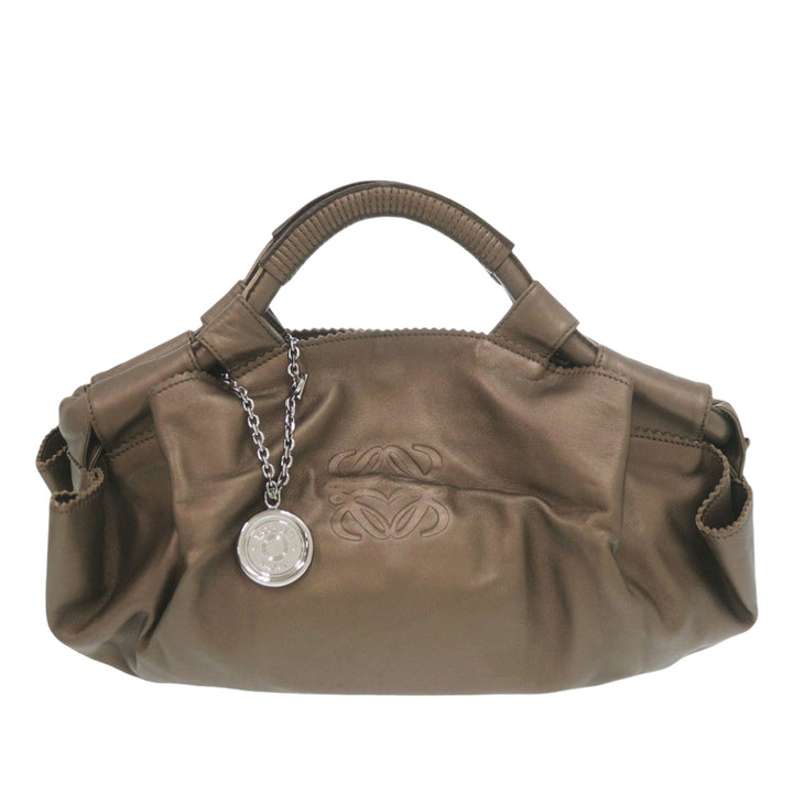 LOEWE Sac porté épaule Aire nappa Marron – vue principale – GABY PARIS