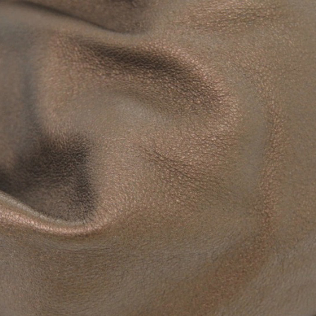 LOEWE Sac porté épaule Aire nappa Marron – vue 11 – GABY PARIS