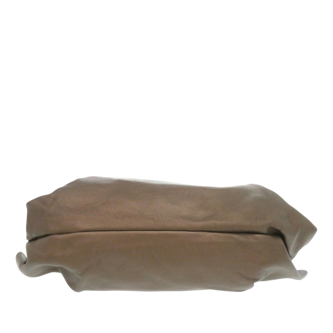 LOEWE Sac porté épaule Aire nappa Marron – vue 3 – GABY PARIS