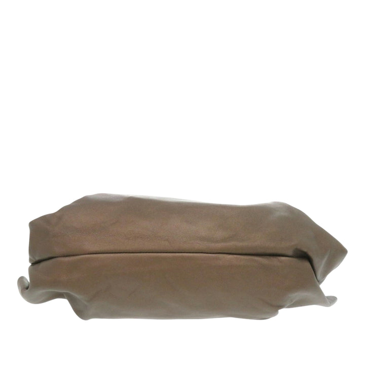 LOEWE Sac porté épaule Aire nappa Marron – vue 3 – GABY PARIS