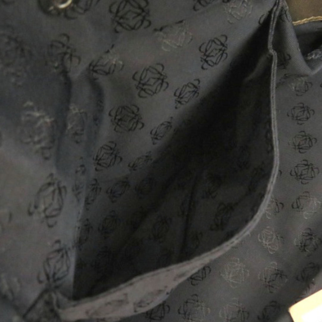 LOEWE Sac porté épaule Aire nappa Marron – vue 5 – GABY PARIS