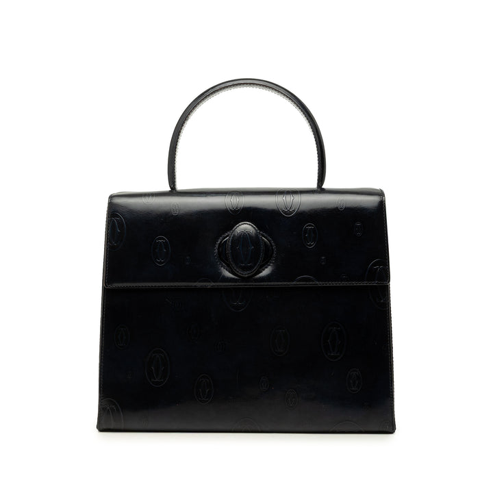 Cartier Sac à main Happy Birthday à Noir – vue principale – GABY PARIS