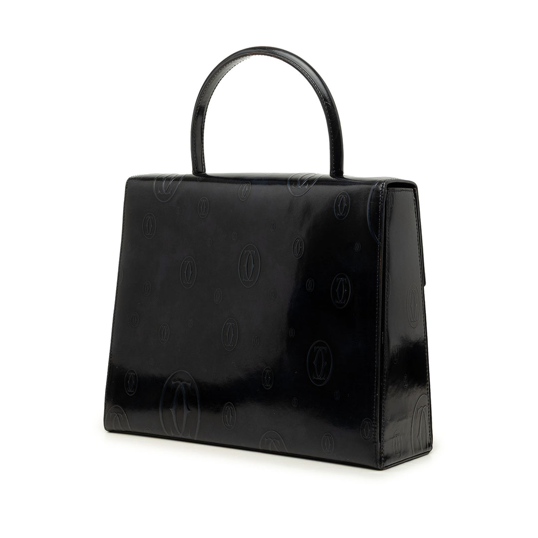 Cartier Sac à main Happy Birthday à Noir – vue 2 – GABY PARIS