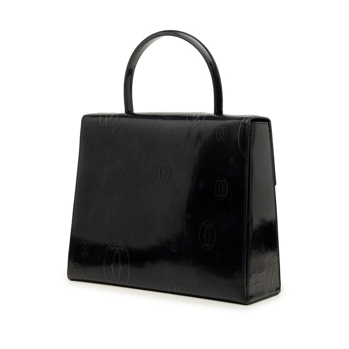 Cartier Sac à main Happy Birthday à Noir – vue 2 – GABY PARIS