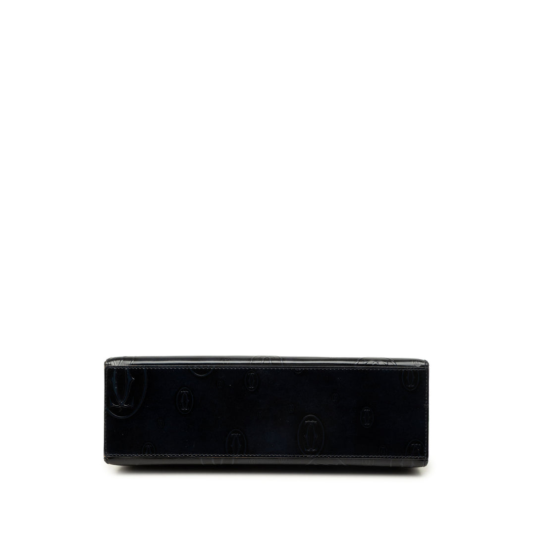 Cartier Sac à main Happy Birthday à Noir – vue 3 – GABY PARIS
