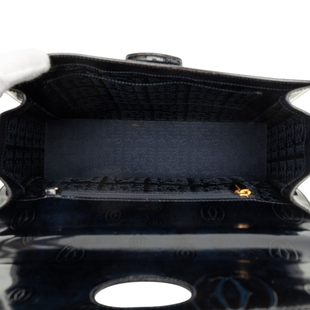 Cartier Sac à main Happy Birthday à Noir – vue 4 – GABY PARIS