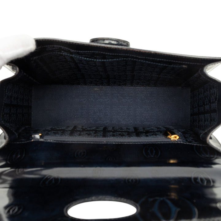 Cartier Sac à main Happy Birthday à Noir – vue 4 – GABY PARIS
