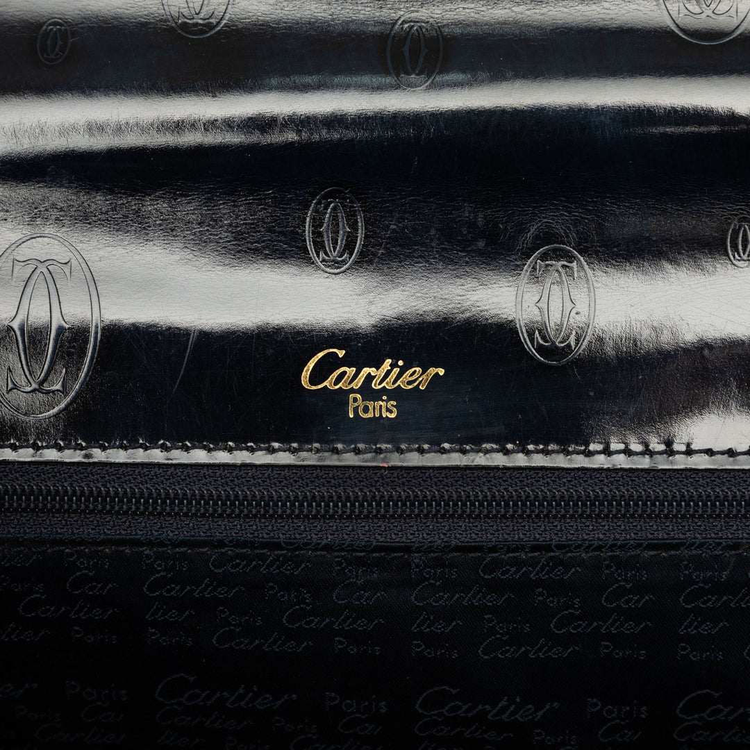 Cartier Sac à main Happy Birthday à Noir – vue 5 – GABY PARIS
