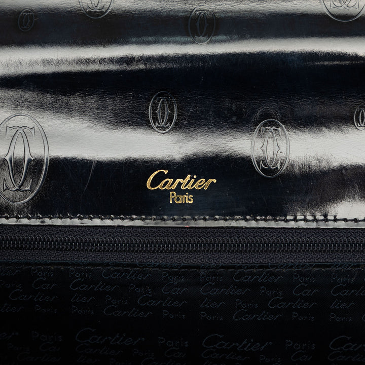 Cartier Sac à main Happy Birthday à Noir – vue 5 – GABY PARIS