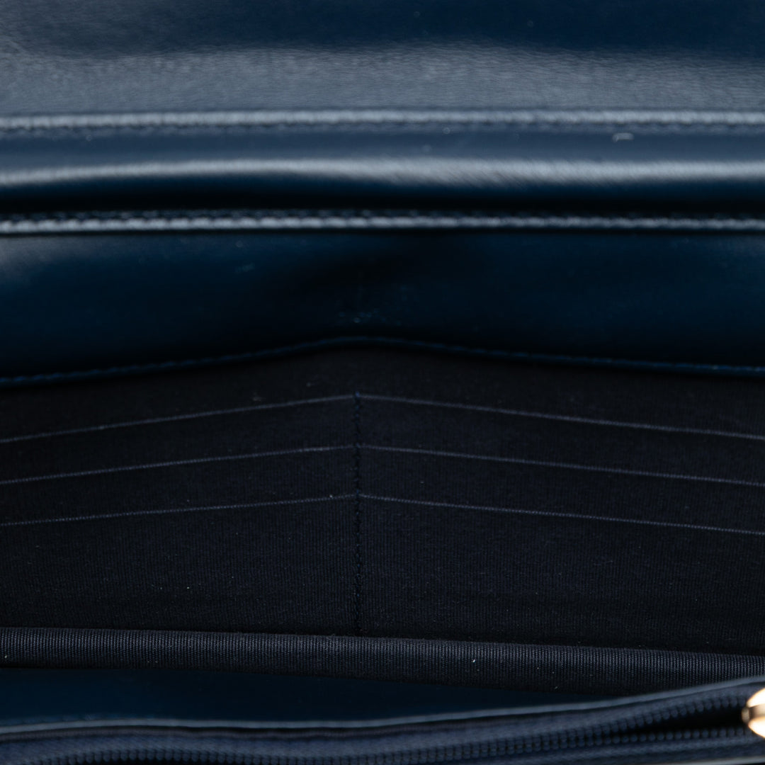 Chanel Matelassé Cuir d’agneau Boy Wallet on Chain