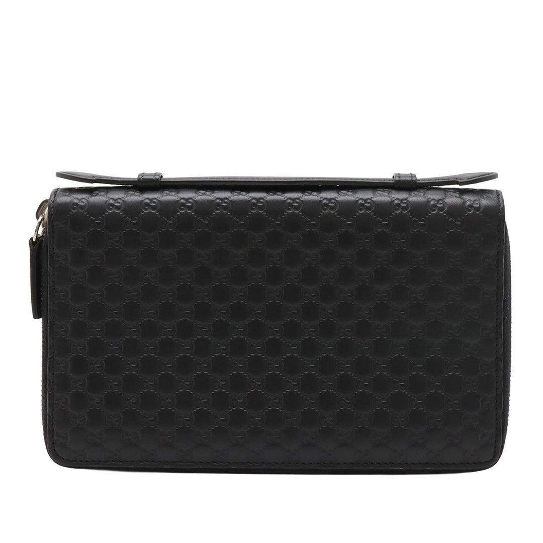 Gucci Microguccissima Portefeuille long zippé