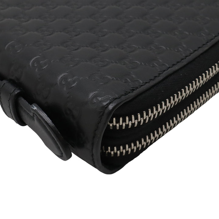 Gucci Microguccissima Portefeuille long zippé
