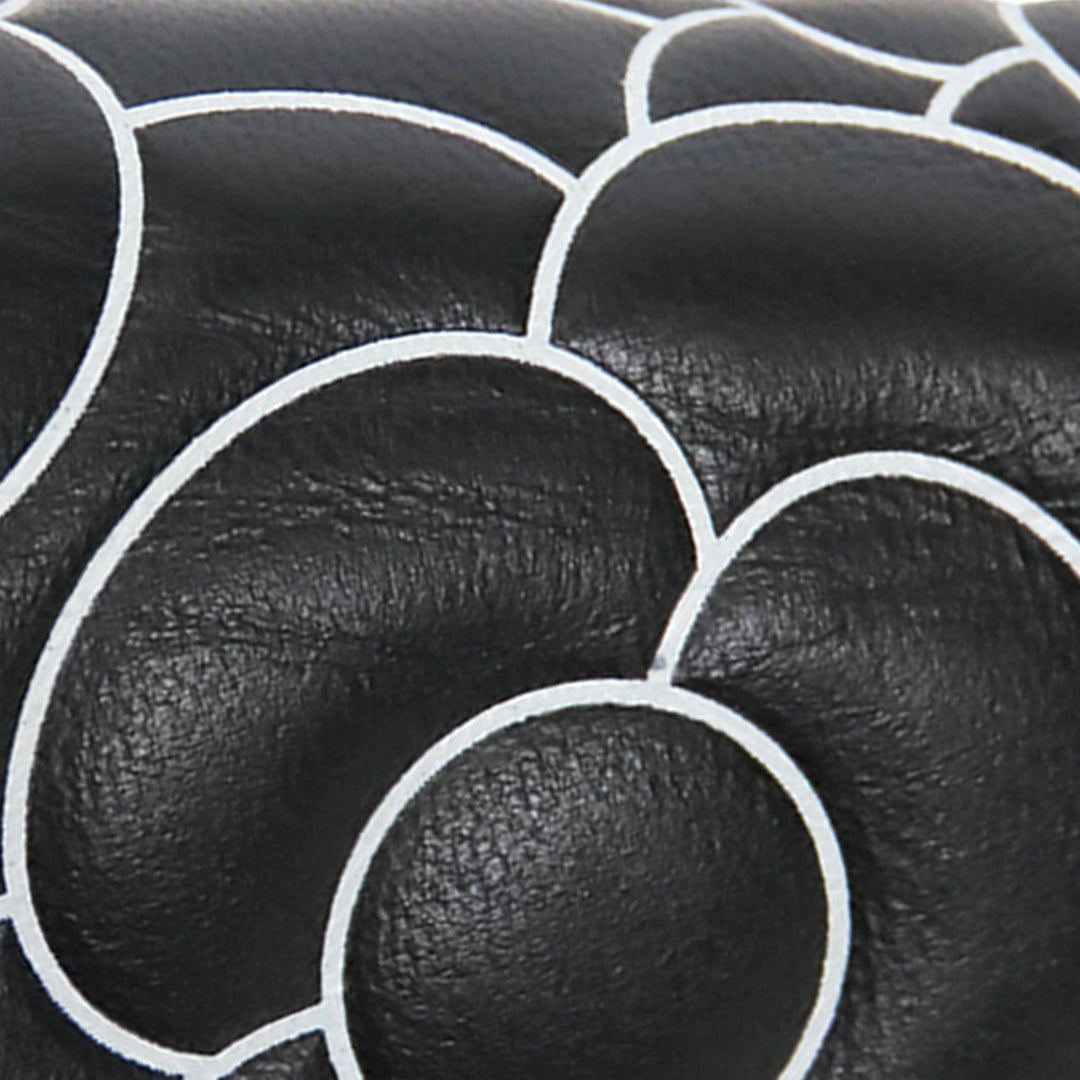 Chanel Camellia Cuir Portefeuille long