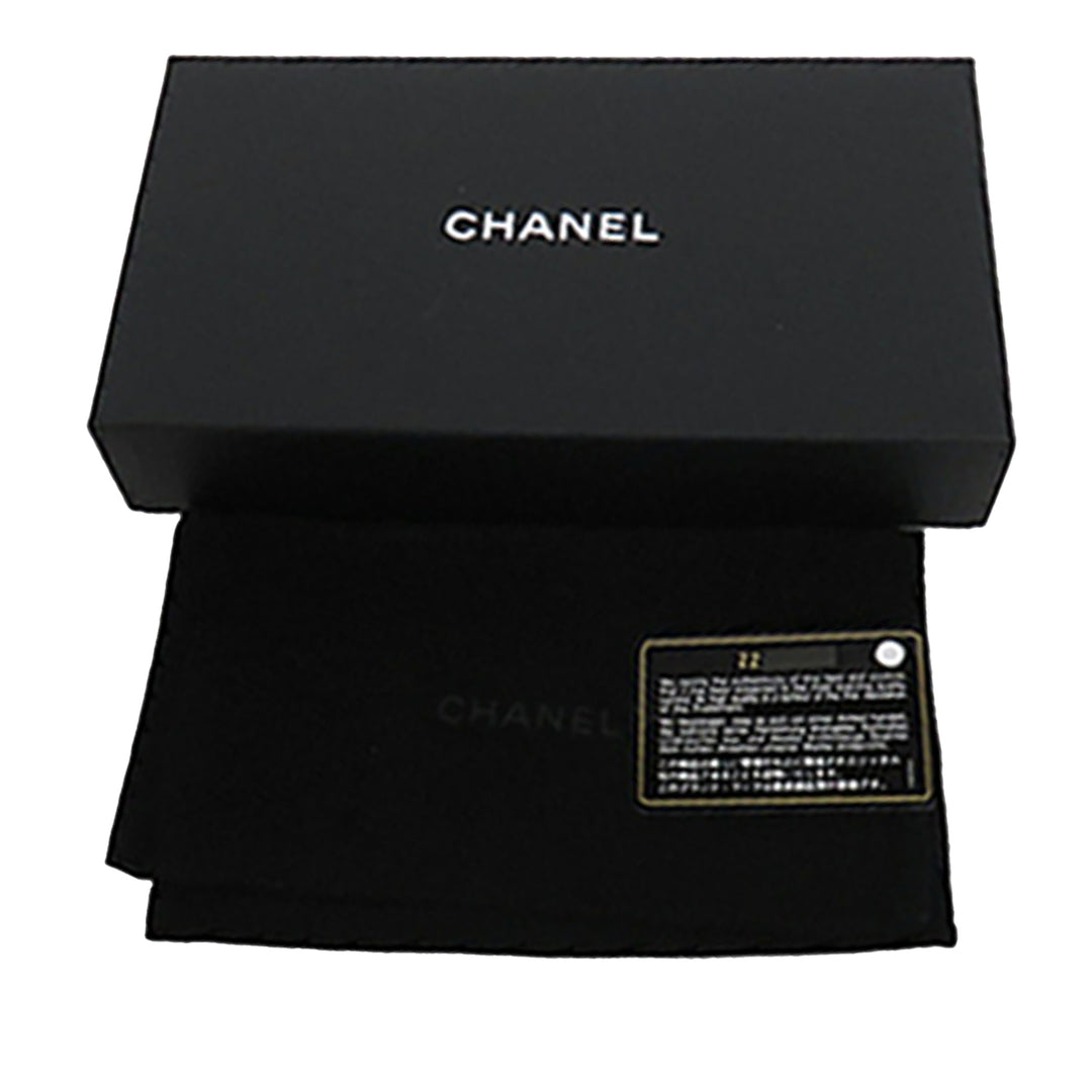 Chanel Camellia Cuir Portefeuille long