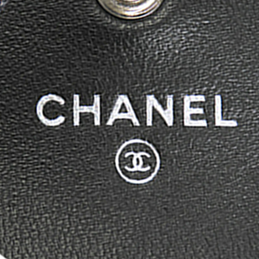 Chanel Camellia Cuir Portefeuille long