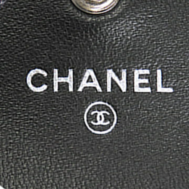 Chanel Camellia Cuir Portefeuille long