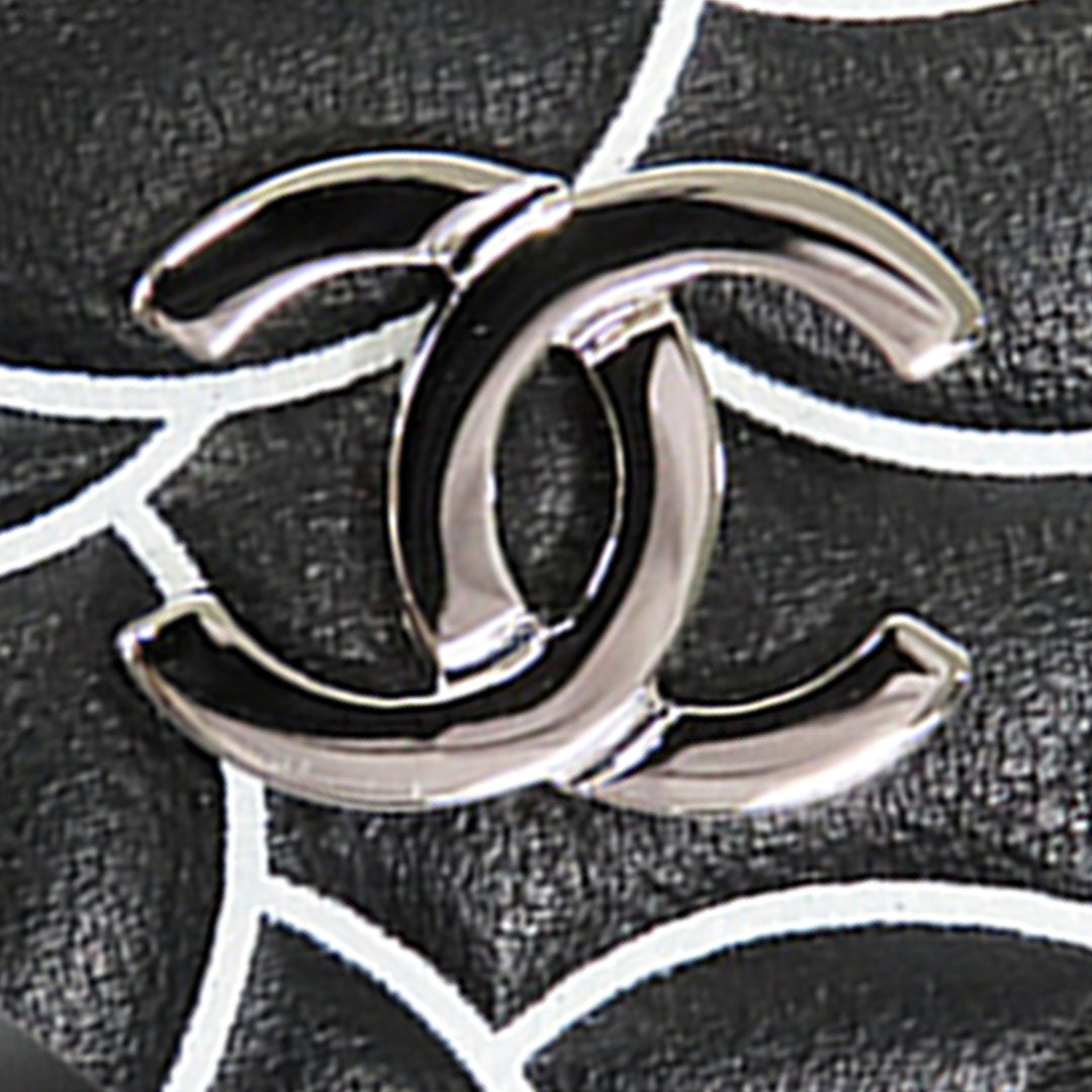 Chanel Camellia Cuir Portefeuille long