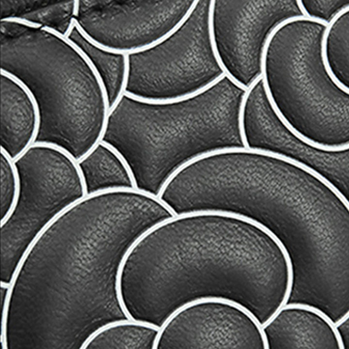 Chanel Camellia Cuir Portefeuille long