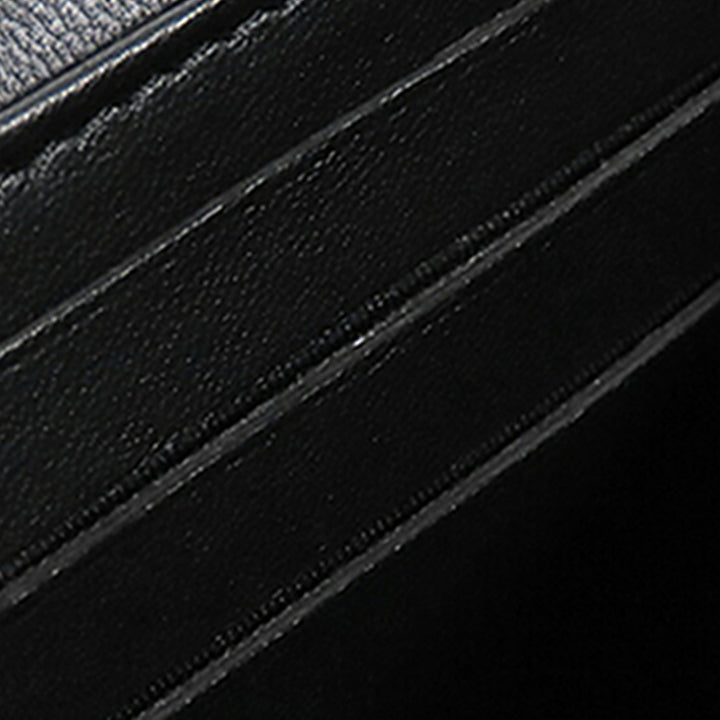 Chanel Camellia Cuir Portefeuille long