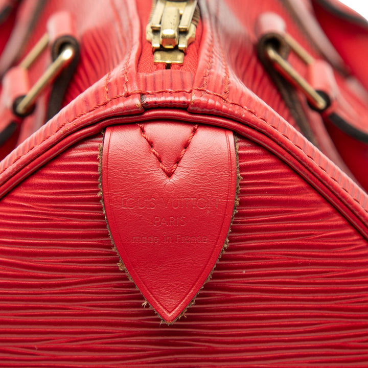 Louis Vuitton Epi Speedy 30