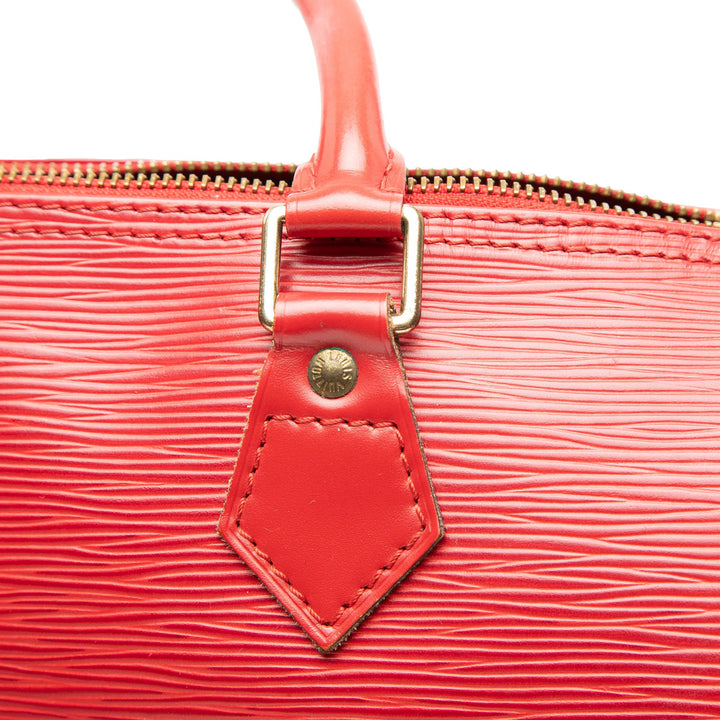 Louis Vuitton Epi Speedy 30