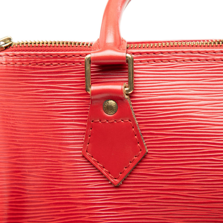Louis Vuitton Epi Speedy 30