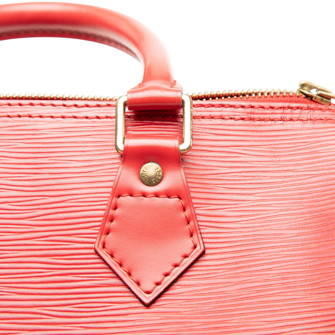 Louis Vuitton Epi Speedy 30