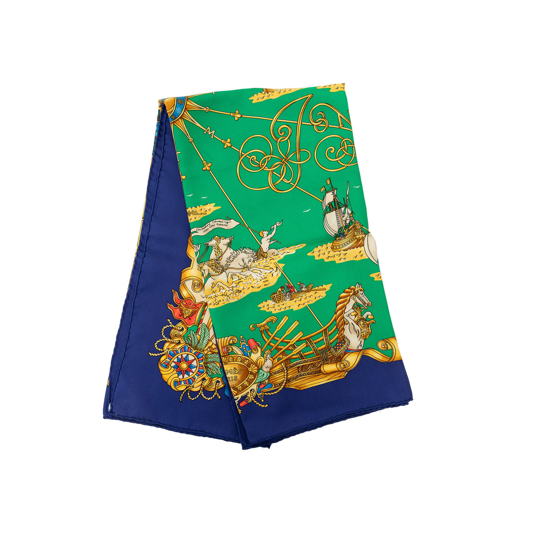 Voiles de Lumiere Foulard 90 Vert