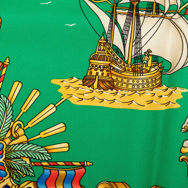 Voiles de Lumiere Foulard 90 Vert