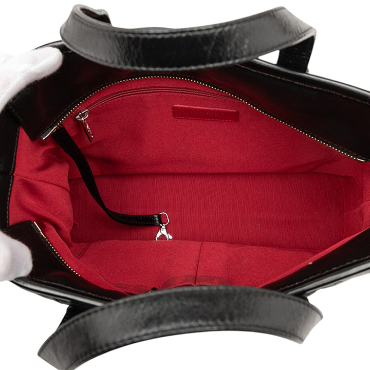 Chanel Medium Quilted Cuir de veau Gabrielle Shopping Sac cartable Noir – GABY PARIS Authentique