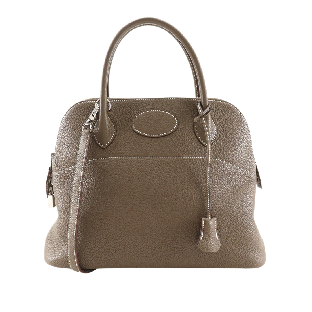 Hermès Bolide 31 Clémence Marron